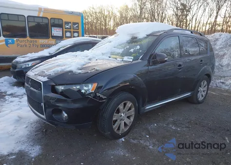 2013 Mitsubishi Outlander Se z USA, uszkodzony, nr VIN JA4JT3AW5DU012024